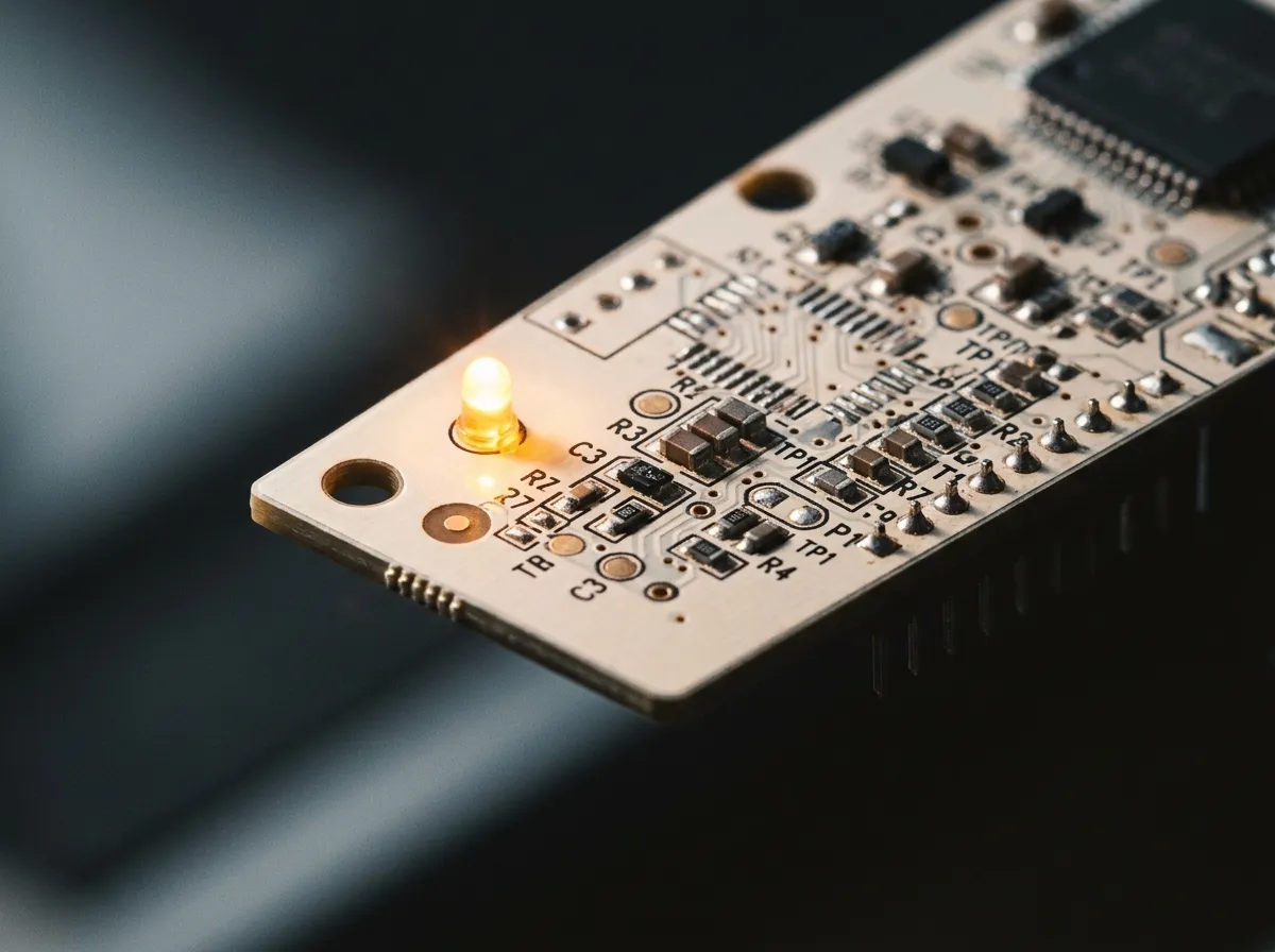 Illustrative close up of a control unit circuit board for dsg cloning work
