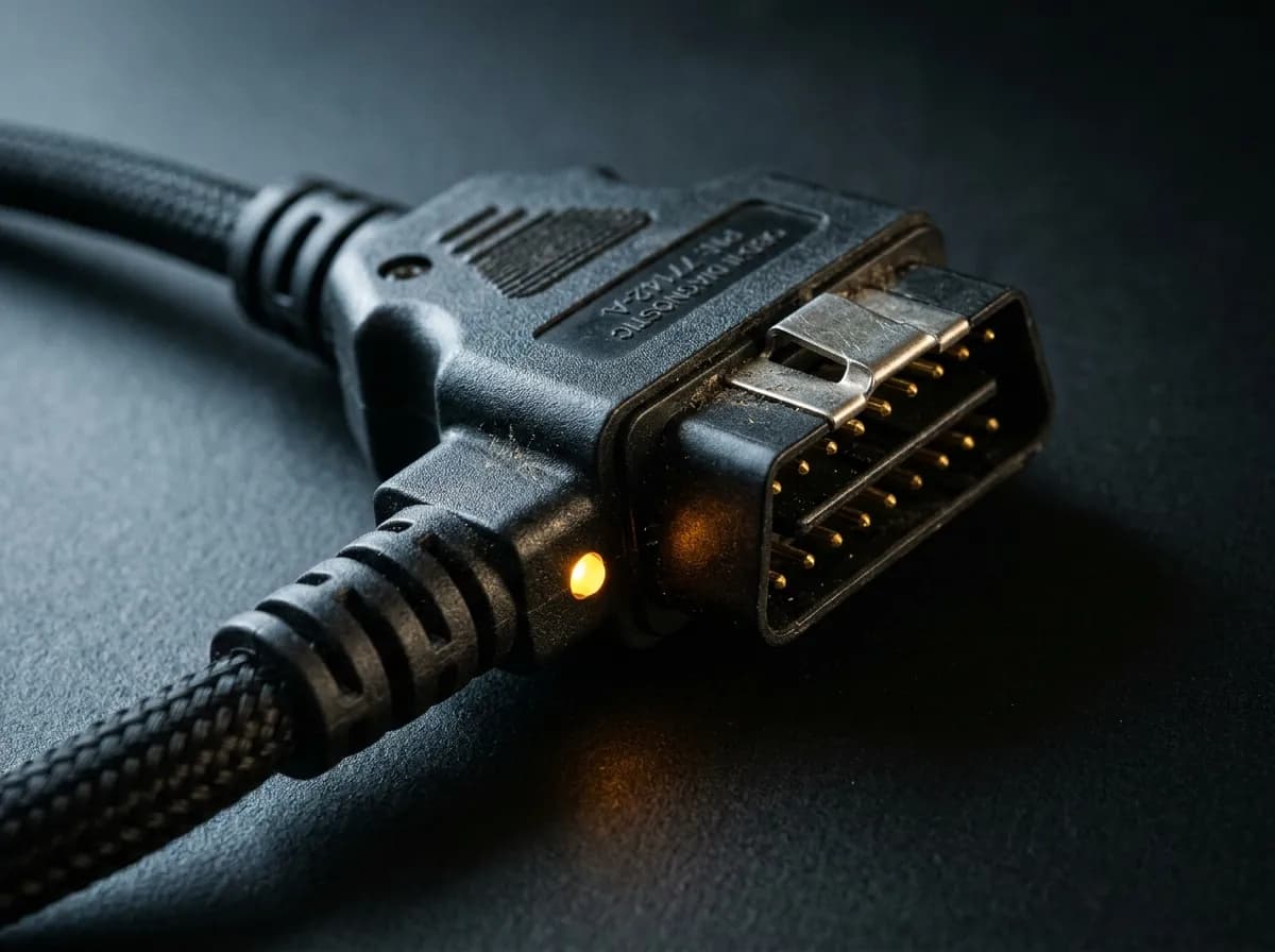 Illustrative close up of a control unit circuit board for vag odis work
